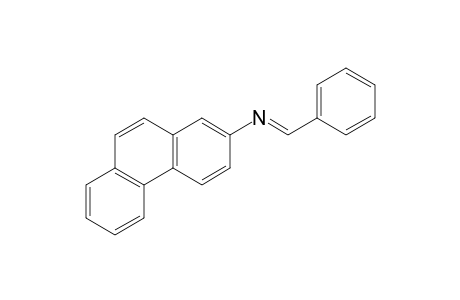 N-benzylidene-2-phenanthrylamine