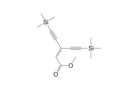 Methyl 5-(Trimethylsilyl)-3-[(trimethylsilyl)ethynyl]pent-2-en-4-ynoate