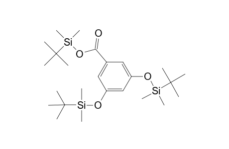[(t-butyl)dimethylsilyl] bis[(t-butyl)dimethylsilyl].alpha.-resorcylate