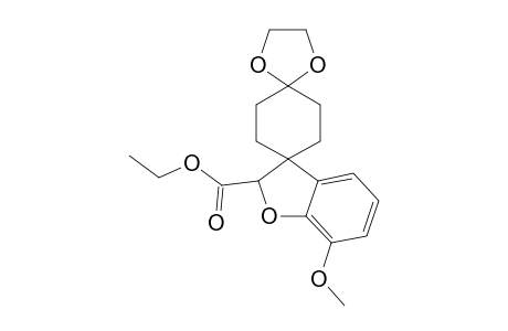 ETHYL-2-SPIRO-[2,3-DIHYDRO-BENZO-FURAN-3,1'-CYCLO-HEXANE]-CARBOXYLATE