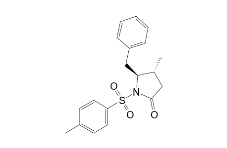 (4R,5S)-5-Benzyl-4-methyl-1-(toluene-4-sulfonyl)-pyrrolidin-2-one
