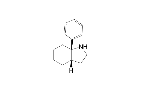 (3aS,7aS)-7a-Phenyl-octahydroindole