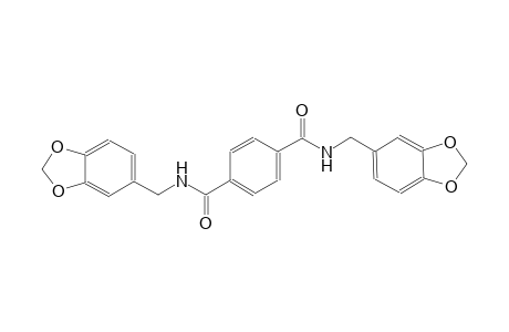 N~1~,N~4~-bis(1,3-benzodioxol-5-ylmethyl)terephthalamide
