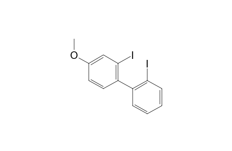 2,2'-diiodo-4-methoxy-1,1'-biphenyl