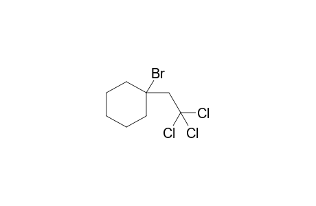 1-Bromo-1-(2,2,2-trichloroethyl)cyclohexane