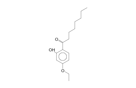 1-(4-Ethoxy-2-hydroxyphenyl)-1-octanone