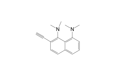 2-Ethynyl-1,8-bis(dimethylamino)naphthalene