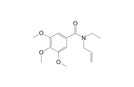 Benzamide, N-allyl-N-ethyl-3,4,5-trimethoxy-