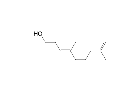 (3E)-4,8-dimethyl-1-nona-3,8-dienol