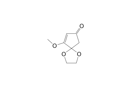 3-METHOXY-4,4-ETHYLENEDIOXY-CYClOPENT-2-EN-1-ONE