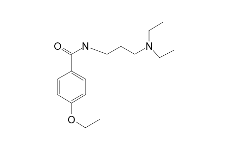 N-(3-(Diethylamino)propyl)-p-ethoxybenzamide