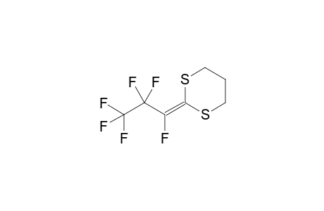 2-(1,2,2,3,3,3-Hexafluoropropylidene)-1,3-dithiane