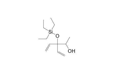 4-Penten-2-ol, 3-ethenyl-3-[(triethylsilyl)oxy]-