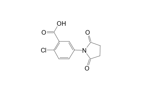 2-Chloro-5-(2,5-dioxo-1-pyrrolidinyl)benzoic acid