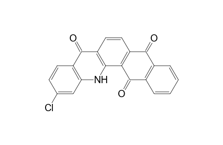 11-Chloronaphtho[2,3-c]acridine-5,8,14(13H)-trione