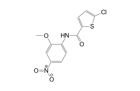 5-chloro-N-(2-methoxy-4-nitrophenyl)-2-thiophenecarboxamide