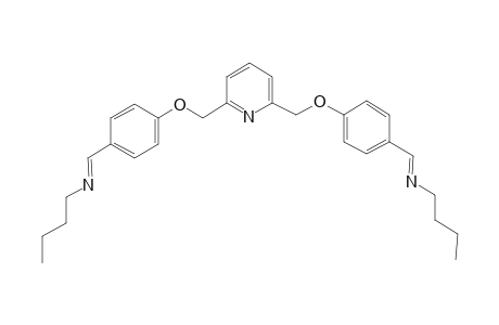 Pyridine-2,6-dimethanol, o,o'-bis[4-[(butylimino)methyl]phenyl]-