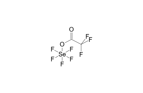 PENTAFLUOROSELENYL TRIFLUOROACETATE