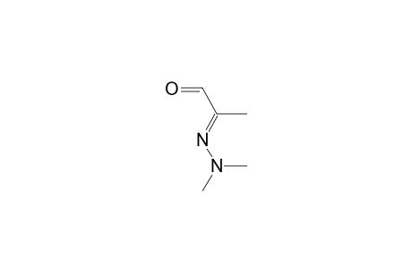 Propanal, 2-(dimethylhydrazono)-