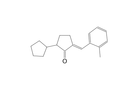 (E)-3-(2-methylbenzylidene)-[1,1'-bi(cyclopentan)]-2-one