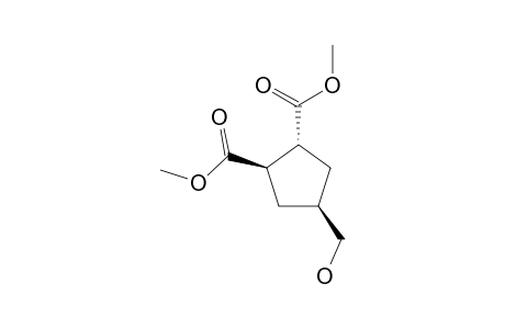 TRANS-(1R,2R)-4-(HYDROXYMETHYL)-1,2-BIS-(METHOXYCARBONYL)-CYClOPENTANE