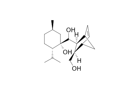 3-(Hydroxymethyl)-2-[(1-hydroxymenthyl)hydroxymethyl]bicyclo[2.2.1hept-5-ene
