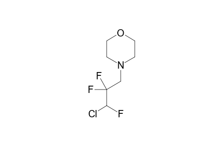 1-(3'-Chloro-2',2',3'-trifluoropropyl)morpholine