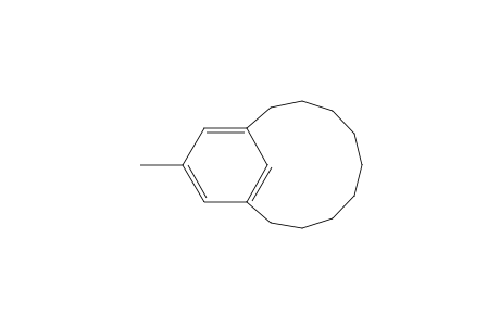 Bicyclo[9.3.1]pentadeca-1(15),11,13-triene, 13-methyl-