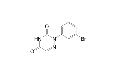 2-(m-bromophenyl)-as-triazine-3,5(2H,4H)-dione