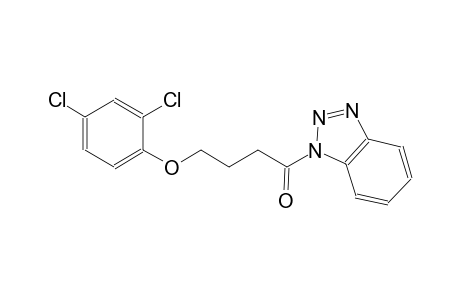 1-[4-(2,4-dichlorophenoxy)butanoyl]-1H-1,2,3-benzotriazole
