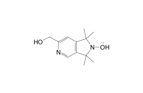 1,3-Dihydro-6-hydroxymethyl-1,1,3,3-tetramethyl-2H-pyrrolo[3,4-c]pyridine-2-yloxyl radical