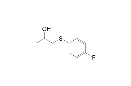 1-((4-fluorophenyl)thio)propan-2-ol