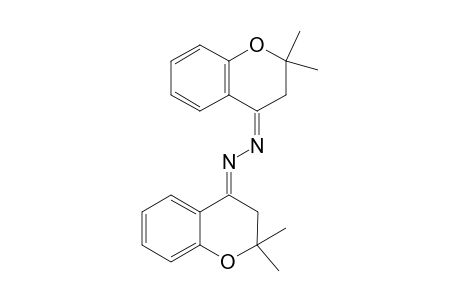 1,2-Bis(2,2-dimethylchroman-4-ylidene)hydrazine