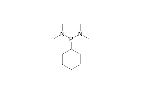 p-Cyclohexyl-N,N,N',N'-tetramethylphosphonous diamide
