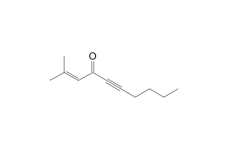 1-Isobutenylhepta-2-yn-1-one