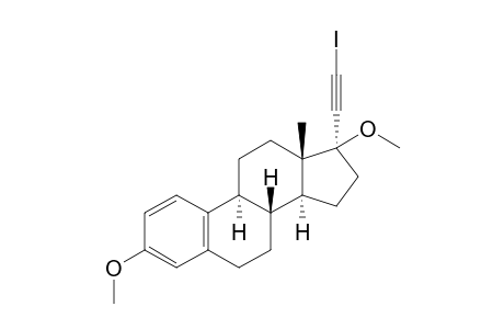 (8R,9S,13S,14S,17S)-17-(Iodoethynyl)-3,17-dimethoxy-13-methyl-7,8,9,11,12,13,14,15,16,17-decahydro-6H-cyclopenta[a]phenanthrene