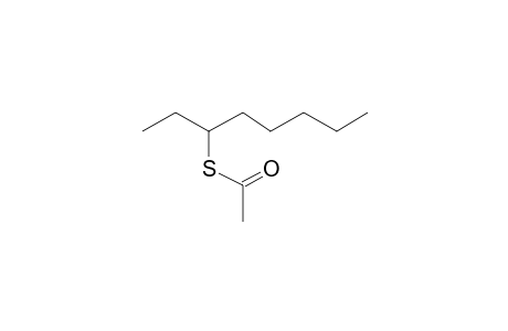 3-Octanethiol, thiolacetate