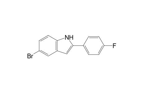 5-Bromo-2-(4-fluorophenyl)-1H-indole