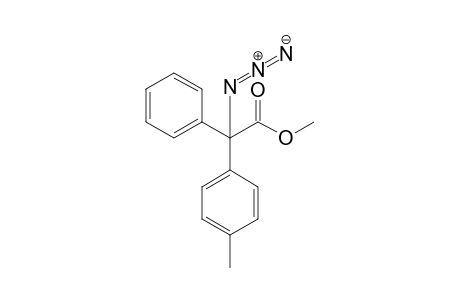 Methyl 2-azido-2-phenyl-2-(p-tolyl)acetate