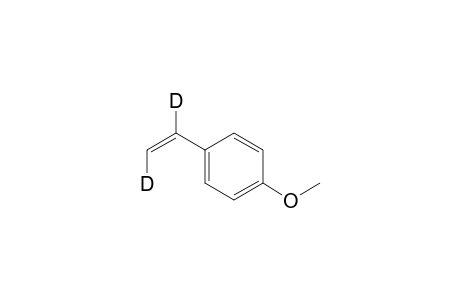 (E)-1,2-(2H(2)-4-Methoxyphenylethene