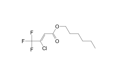 Hexyl 3-Chloro-4,4,4-trifluoro-2-butenoate