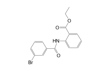 ethyl 2-[(3-bromobenzoyl)amino]benzoate