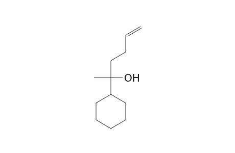 2-Cyclohexyl-hex-5-en-2-ol