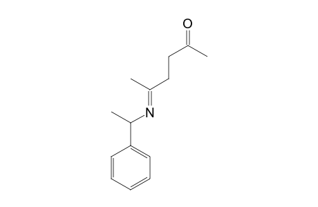 5-(1-PHENYLETHYLIMINO)-HEXAN-2-ONE