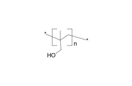 Poly(alpha-methylallyl alcohol), poly(1-methyl-1-hydroxymethylethylene)