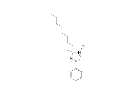 2-METHYL-2-NONYL-4-PHENYL-2H-IMIDAZOLE-1-OXIDE;MNPIO