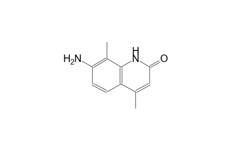 7-amino-4,8-dimethyl-2(1H)-quinolinone