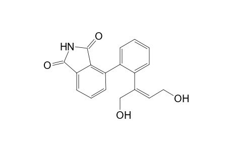 (E/Z)-2-(2-phthalimodophenyl)but-2-ene-1,4-diol