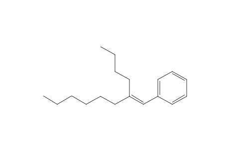 (E)-2-Butyl-1-phenyl-1-octene