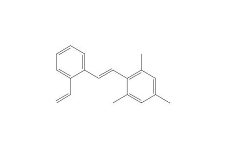 1,3,5-trimethyl-2-[(E)-2-(2-vinylphenyl)vinyl]benzene